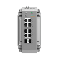 Switch Industrial Ruijie RG-NIS3100-8GT2SFP-HP – 8 Puertos PoE+ 2 SFP, IP40, DIN Rail, Cloud 2