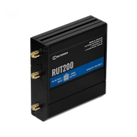 Router Teltonika RUT200 puertos Ethernet WAN LAN 10/100 y ranura SIM – Casher Group Chile 3