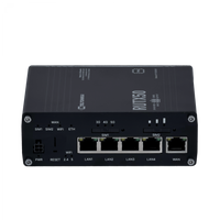Router industrial Teltonika RUTX50 con antenas 5G y WiFi – Casher Group Chile 3