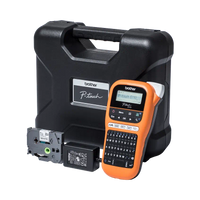 Rotuladora industrial Brother PT-E110VP para instaladores de redes – Casher Group Chile 2