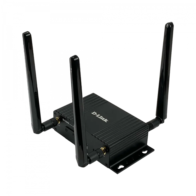 Router Industrial D-Link 4G LTE 150Mbps Doble SIM WiFi 2.4GHz Chile