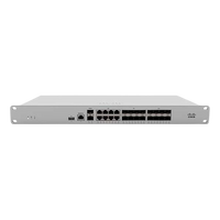 Router Cisco Meraki MX250, vista frontal – Casher Group Chile 1