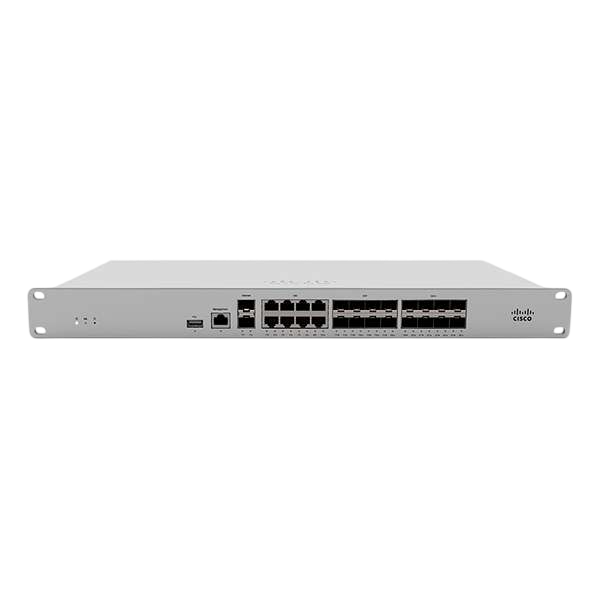 Router Cisco Meraki MX250, vista frontal – Casher Group Chile