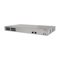 Switch Huawei S110-16LP2SR – 16 puertos PoE+ RJ45 LEDs y 2 puertos GE SFP uplink fibra óptica Casher Group Chile 2