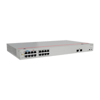 Switch Huawei S110-16LP2SR – Vista lateral 43,6x442x260mm fanless diseño Red Dot 2022 Casher Group Chile 3