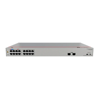 Switch Huawei eKitEngine S110-16LP2SR 16 Puertos GbE PoE+ 124W 2x GE SFP Fanless Plug&Play – Vista frontal Casher Group Chile 1