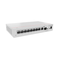 Switch Huawei S110-8P2ST – 8 puertos PoE+ RJ45 LEDs de estado y 1 puerto GE SFP uplink Casher Group Chile 2
