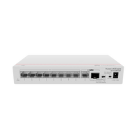 Switch Huawei S110-8P2ST – DIP switch modos estándar aislamiento puertos y diagrama conexión PoE+ Casher Group Chile 4