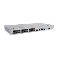 Switch Huawei S220-24T4X – Vista lateral 43,6x442x220mm rack 1U ventiladores inteligentes Casher Group Chile 3