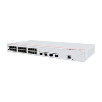 Switch Huawei S220-24T4X – Diagrama red ERPS VLANs QoS 802.1X ecosistema Huawei eKitEngine Casher Group Chile 4