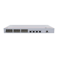 Switch Huawei eKitEngine S220-24T4X 24 Puertos GbE 4x10GE SFP+ L2 Administrado Rack 1U – Vista frontal Casher Group Chile 1