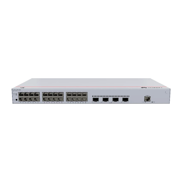 Switch Huawei eKitEngine S220-24T4X 24 Puertos GbE 4x10GE SFP+ L2 Administrado Rack 1U – Vista frontal Casher Group Chile