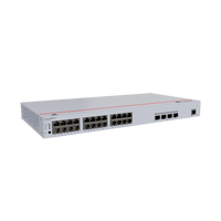 Switch Huawei S310-24P4X – Vista lateral 43,6x442x220mm rack 1U fuente AC integrada 100-240V Casher Group Chile 3