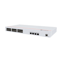 Switch Huawei S310-24P4X – Diagrama red iStack apilamiento ERPS Smart Link ecosistema eKitEngine Casher Group Chile 4