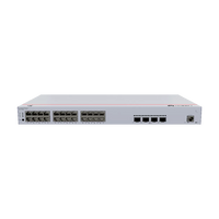 Switch Huawei eKitEngine S310-24P4X 24 Puertos GbE PoE+ 400W 4x10GE SFP+ L2+ Rack 1U – Vista frontal Casher Group Chile 1