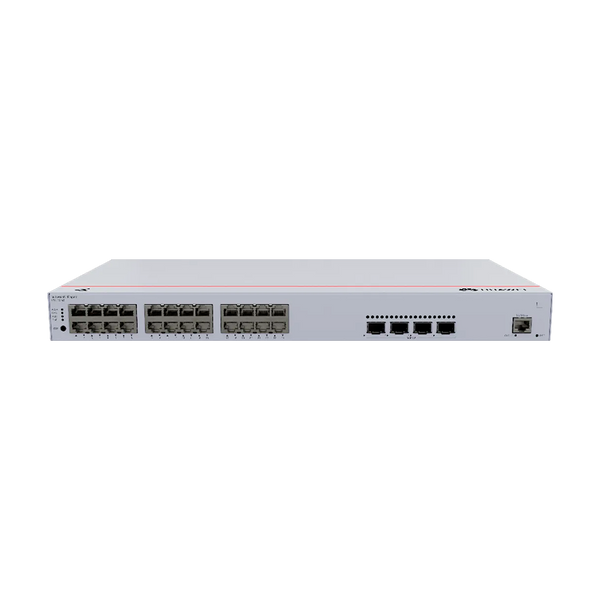 Switch Huawei eKitEngine S310-24P4X 24 Puertos GbE PoE+ 400W 4x10GE SFP+ L2+ Rack 1U – Vista frontal Casher Group Chile