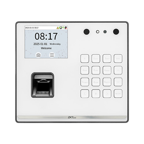 Control de Asistencia ZKTeco SenseFP M2 – Huella y Tarjeta ADMS-WiFi con Batería