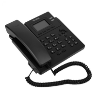Teléfono IP Yealink SIP-T31G Gigabit PoE 2 SIP HD Voice vista frontal – Casher Group Chile 1