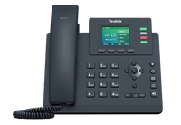 Teléfono IP Yealink SIP-T33G pantalla color 2.4" 4 líneas SIP Gigabit PoE – Casher Group Chile 1