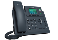 Yealink SIP-T33G vista trasera soporte 2 ángulos montaje pared – Casher Group Chile 3
