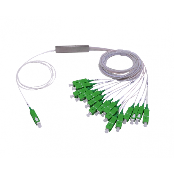 Splitter PLC 1x16 SC/APC GPON EPON 200cm G657A1 0.9mm Chile
