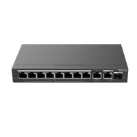 Switch Ruijie RG-ES210GS-P 8 puertos PoE+ 120W Gigabit Cloud Capa 2 – Casher Group Chile 1