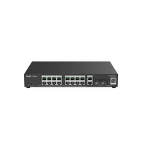 Switch Ruijie RG-ES220GS-P puertos PoE Gigabit y SFP para CCTV – Casher Group Chile 2