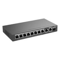 Switch PoE Ruijie RG-ES210GS-P gestión Cloud Reyee para redes CCTV – Casher Group Chile 3