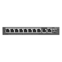 Switch Ruijie RG-ES210GS-P diseño metálico sin ventilador 8 puertos PoE 120W – Casher Group Chile 4