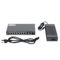 Switch administrable Capa 2 Ruijie RG-ES210GS-P para cámaras IP y access points – Casher Group Chile 5