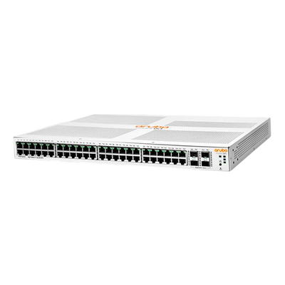 Switch Aruba Instant On 1930 48 puertos Gigabit JL685A – Vista en perspectiva Casher Group Chile
