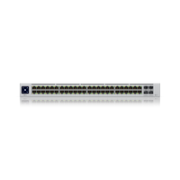 Switch Ubiquiti UniFi USW-Pro-48 puertos frontales con pantalla táctil – Casher Group Chile 5