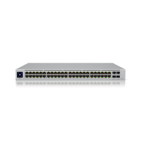 Switch Ubiquiti UniFi USW-Pro-48 vista frontal 48 puertos Gigabit – Casher Group Chile 1