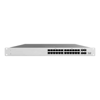 Switch Cisco Meraki MS125 de 24 puertos, vista frontal – Casher Group Chile 1