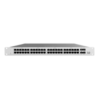 Switch Cisco Meraki MS125 de 48 puertos, vista frontal – Casher Group Chile 2