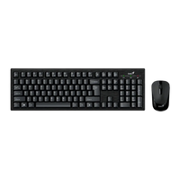 Kit Teclado Mouse Inalámbrico Genius KM-8101 2.4GHz PC Chile 1