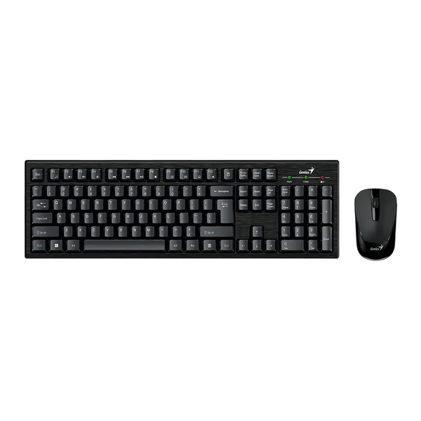 Kit Teclado Mouse Inalámbrico Genius KM-8101 2.4GHz PC Chile