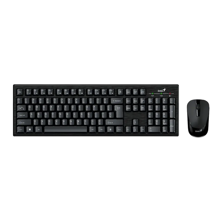 Kit Teclado Mouse Inalámbrico Genius KM-8101 2.4GHz PC Chile