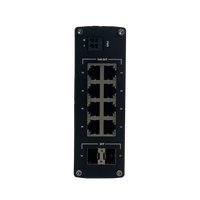 Switch Teltonika TSW200 – 8 puertos RJ45 PoE+ 802.3af/at y 2 puertos SFP fibra óptica Casher Group Chile 2