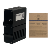 Switch Teltonika TSW200 – Vista lateral tornillo tierra LEDs estado Ethernet SFP Casher Group Chile 4