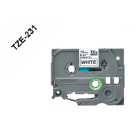 Cinta Brother TZE-231 12mm packaging – Casher Group Chile 2