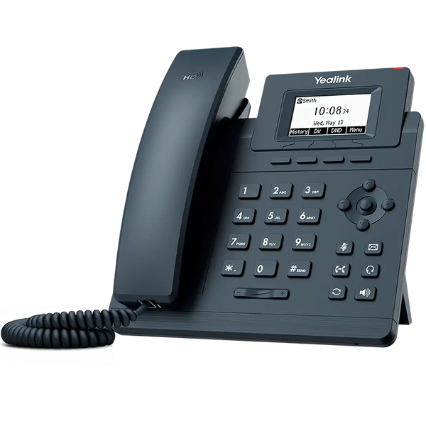 Teléfono IP Yealink SIP-T30P VoIP Empresarial 2 Líneas SIP Chile
