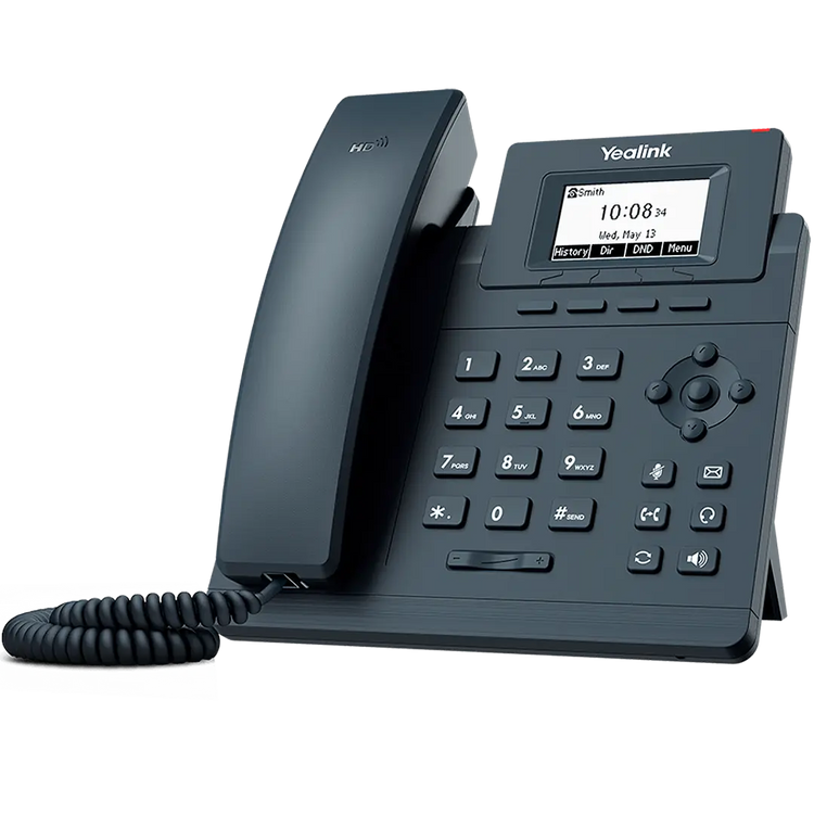 Teléfono IP Yealink SIP-T30P VoIP Empresarial 2 Líneas SIP Chile