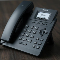 Teléfono IP Yealink SIP-T30P diagrama conexión VoIP SIP red empresarial – Casher Group Chile 4