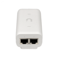 Inyector PoE Ubiquiti U-POE-af puertos RJ45 entrada salida – Casher Group Chile 3