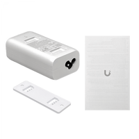 Inyector PoE Ubiquiti U-POE-af contenido caja accesorios – Casher Group Chile 5