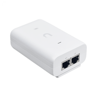 Inyector PoE+ Ubiquiti U-POE+ especificaciones 802.3at 30W – Casher Group Chile 2