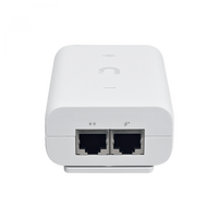 Inyector PoE+ Ubiquiti U-POE+ puertos RJ45 Gigabit – Casher Group Chile 3