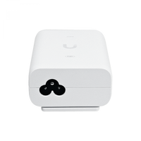 Inyector PoE+ Ubiquiti U-POE+ diagrama conexión AP UniFi – Casher Group Chile 4
