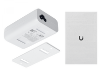 Inyector PoE+ Ubiquiti U-POE+ contenido caja accesorios – Casher Group Chile 5